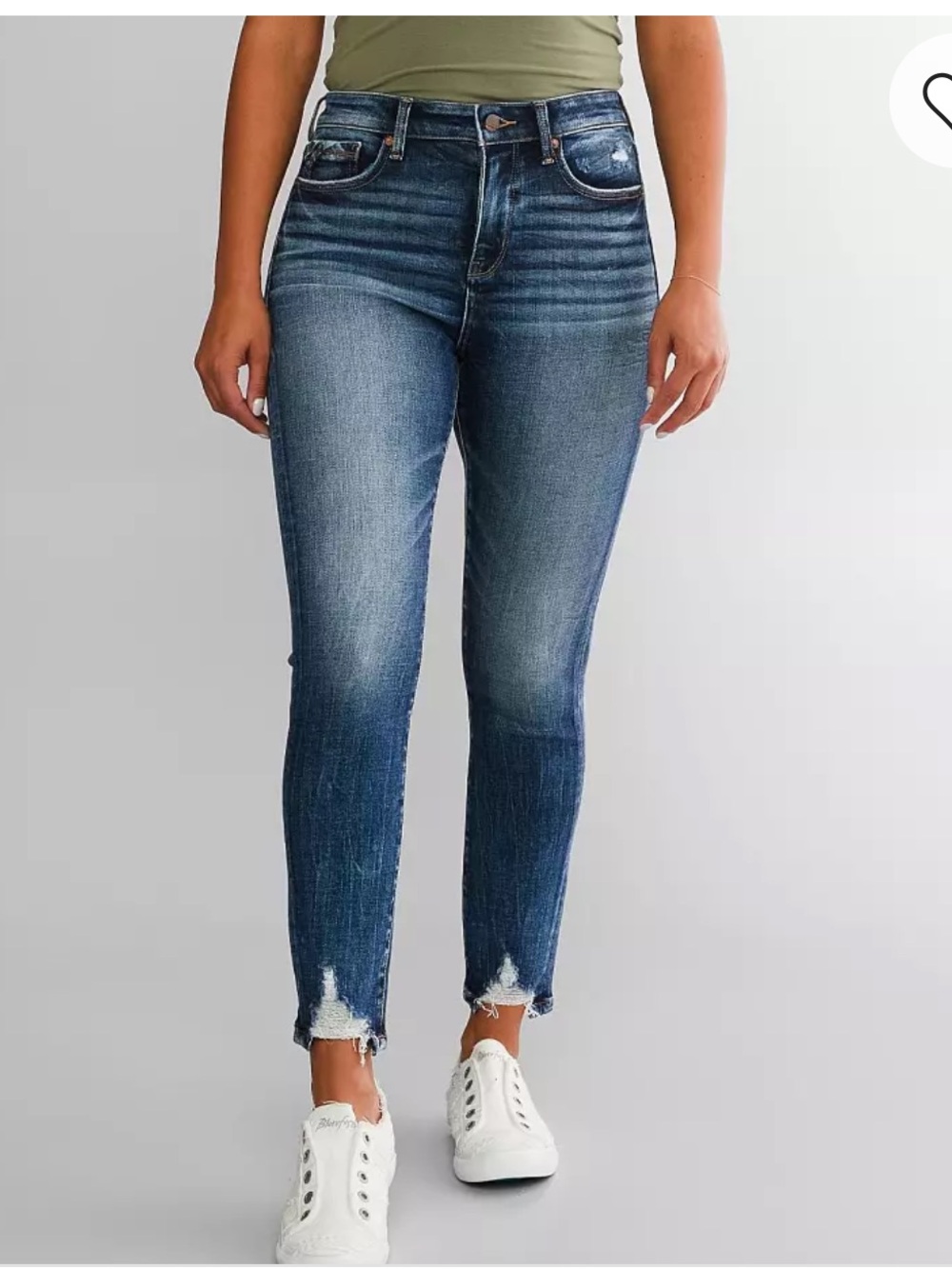 Fit No. 93 Ankle Skinny Stretch Jean 26x27 Extreme Stretch